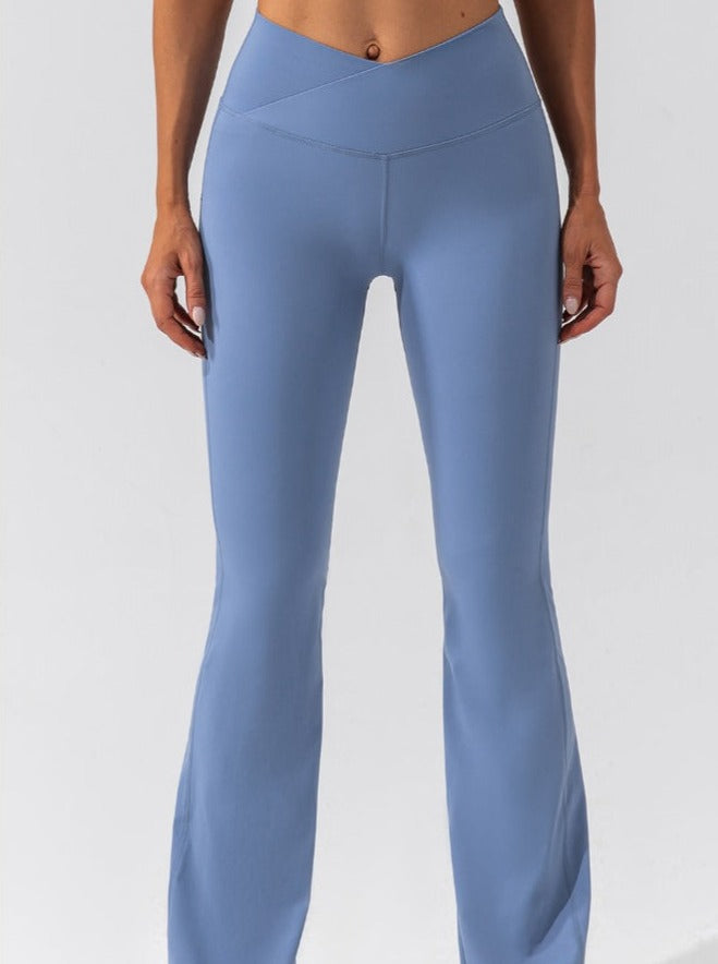 Damen Fitnesshose Ausgestellt Stretch