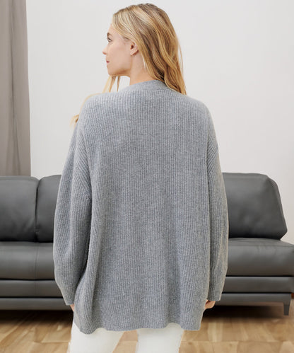 Damen Strickjacke Komfort Eleganz