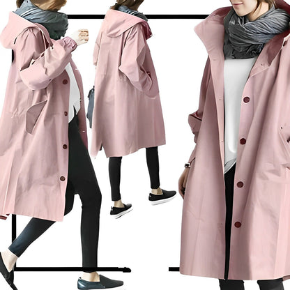 DuraCoat Herren Windjacke Kapuze Wasserdicht