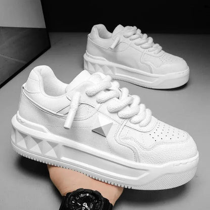 Herren Sneakers Dicke Sohle Urban Style