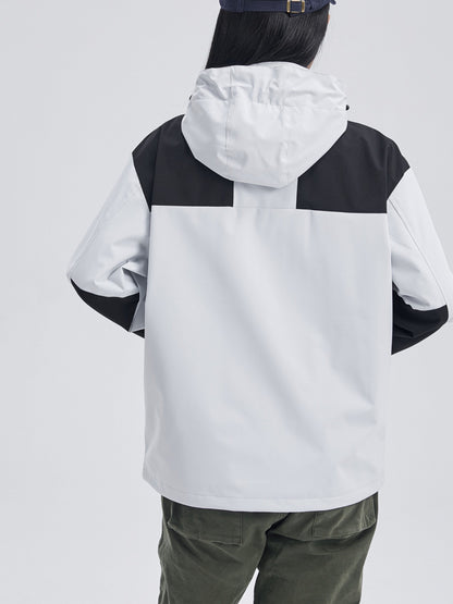 Herren Winterjacke 3-in-1 Kapuze