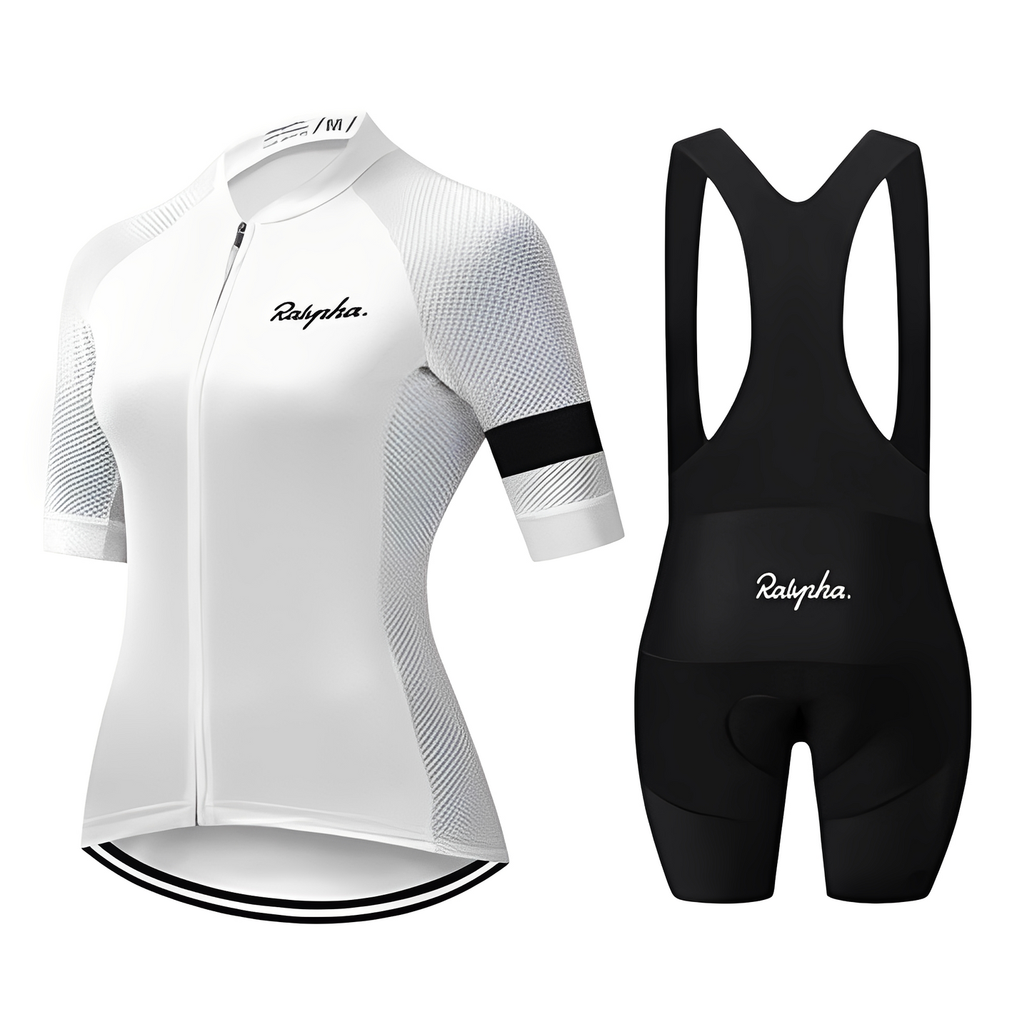 Damen Leichtes Sportset Oberteil Shorts - Norvielle