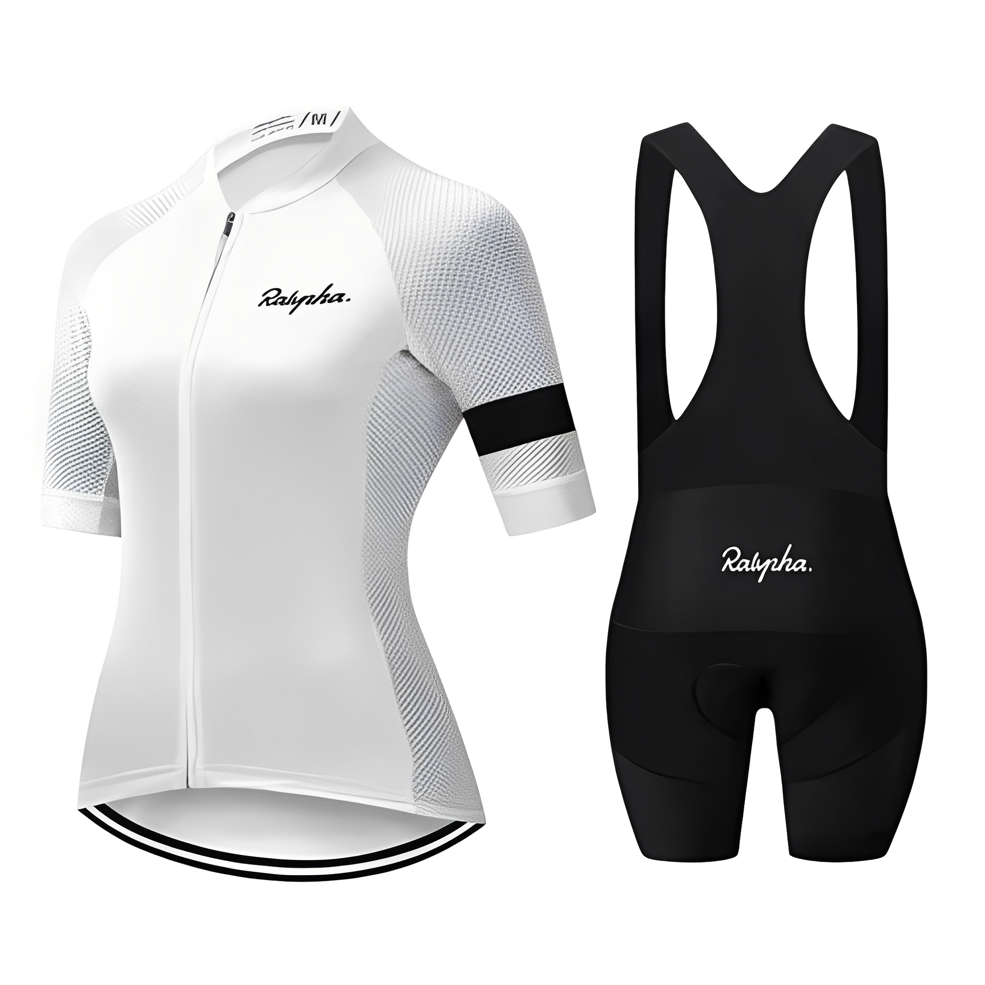 Damen Leichtes Sportset Oberteil Shorts - Norvielle