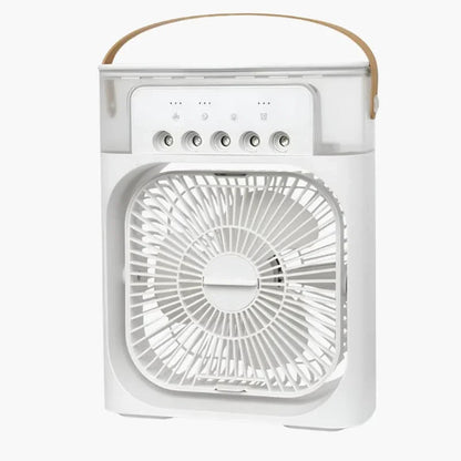 3-in-1 Luftkühler Ventilator Befeuchter Verstellbar