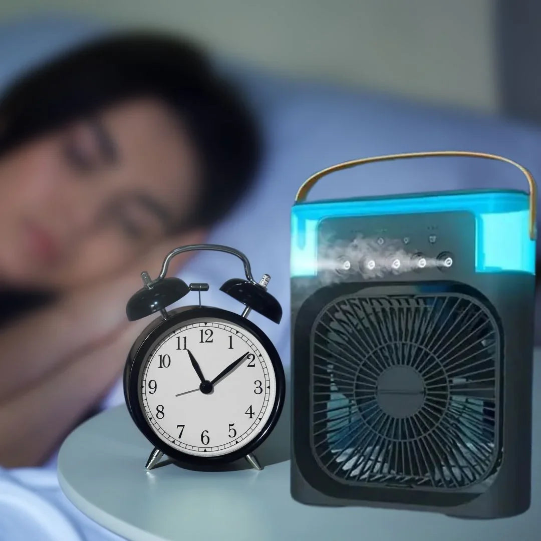 3-in-1 Luftkühler Ventilator Befeuchter Verstellbar