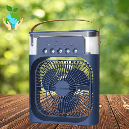 3-in-1 Luftkühler Ventilator Befeuchter Verstellbar