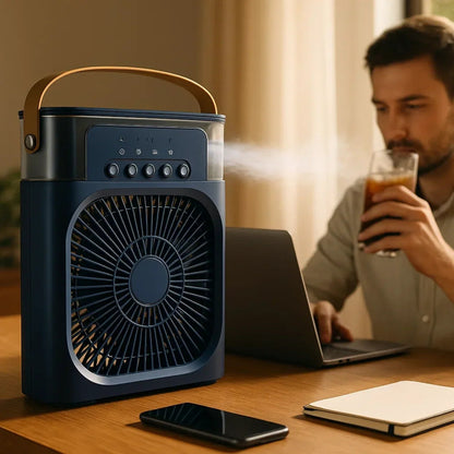 3-in-1 Luftkühler Ventilator Befeuchter Verstellbar
