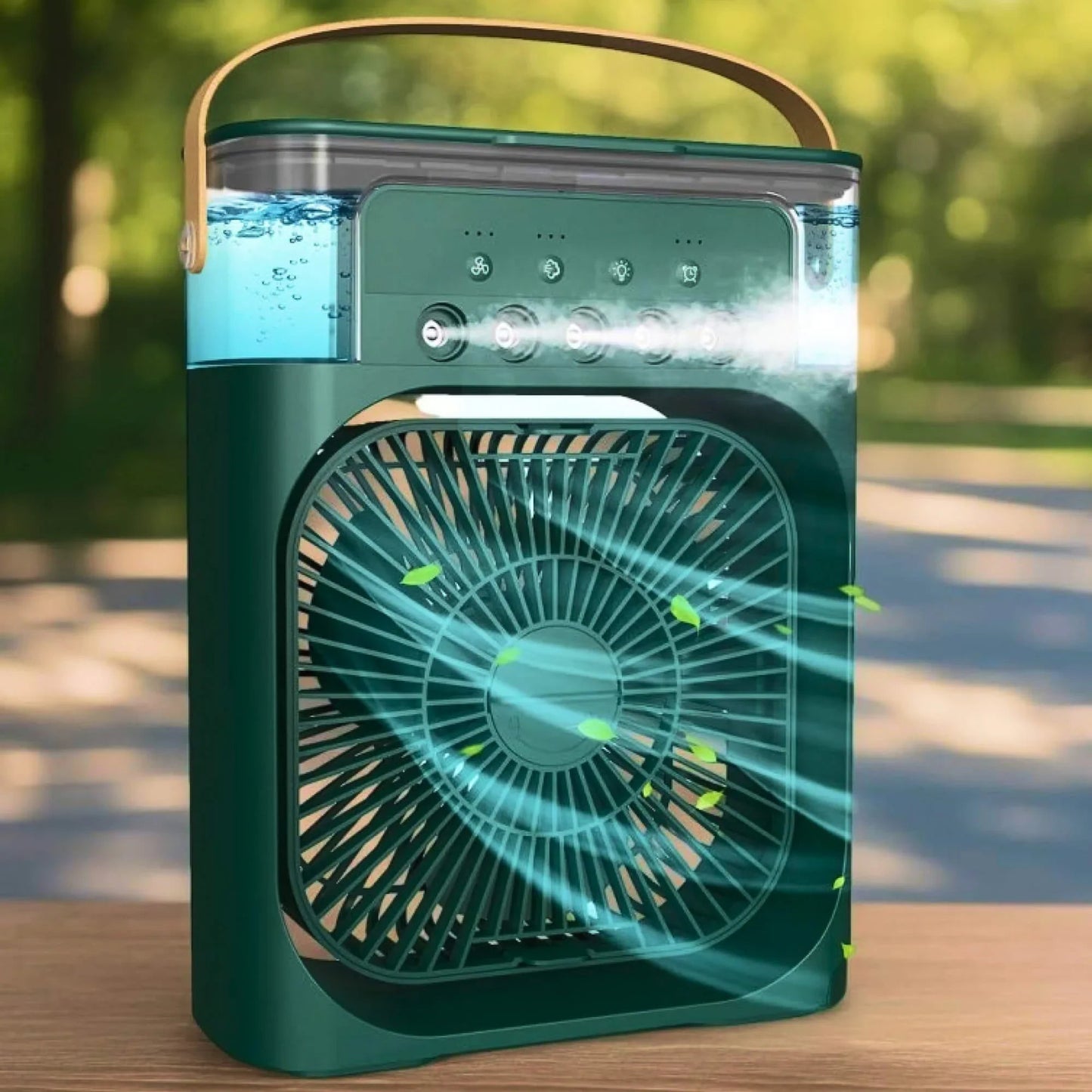 3-in-1 Luftkühler Ventilator Befeuchter Verstellbar