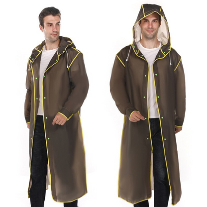 Unisex Regenjacke Wasserdicht Komfort