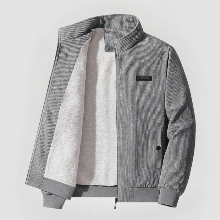 Finley Herren Cordjacke Fleecefutter