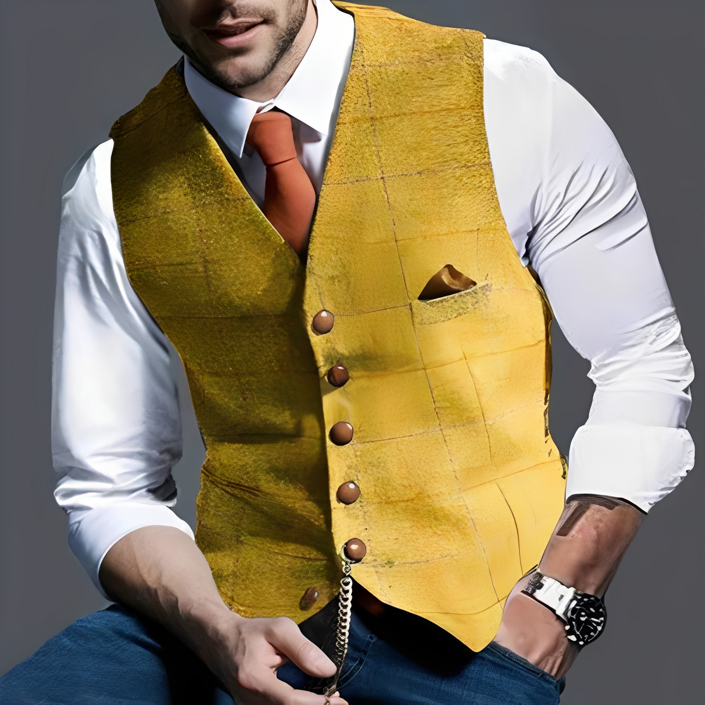 Royen Herrenweste Elegantes Design