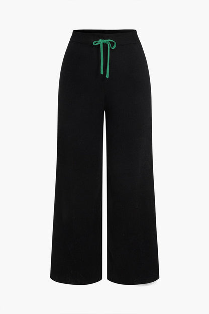 Lorelei Damen Strick-Set Cardigan und weite Hose