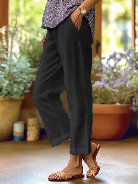 Damen Sommerhose Baumwolle