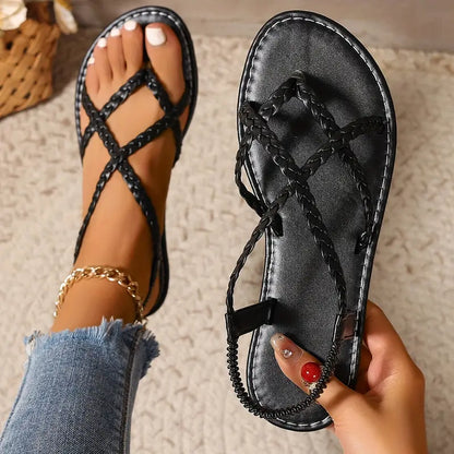 Aiko Damen Sandalen Bequem Sommer