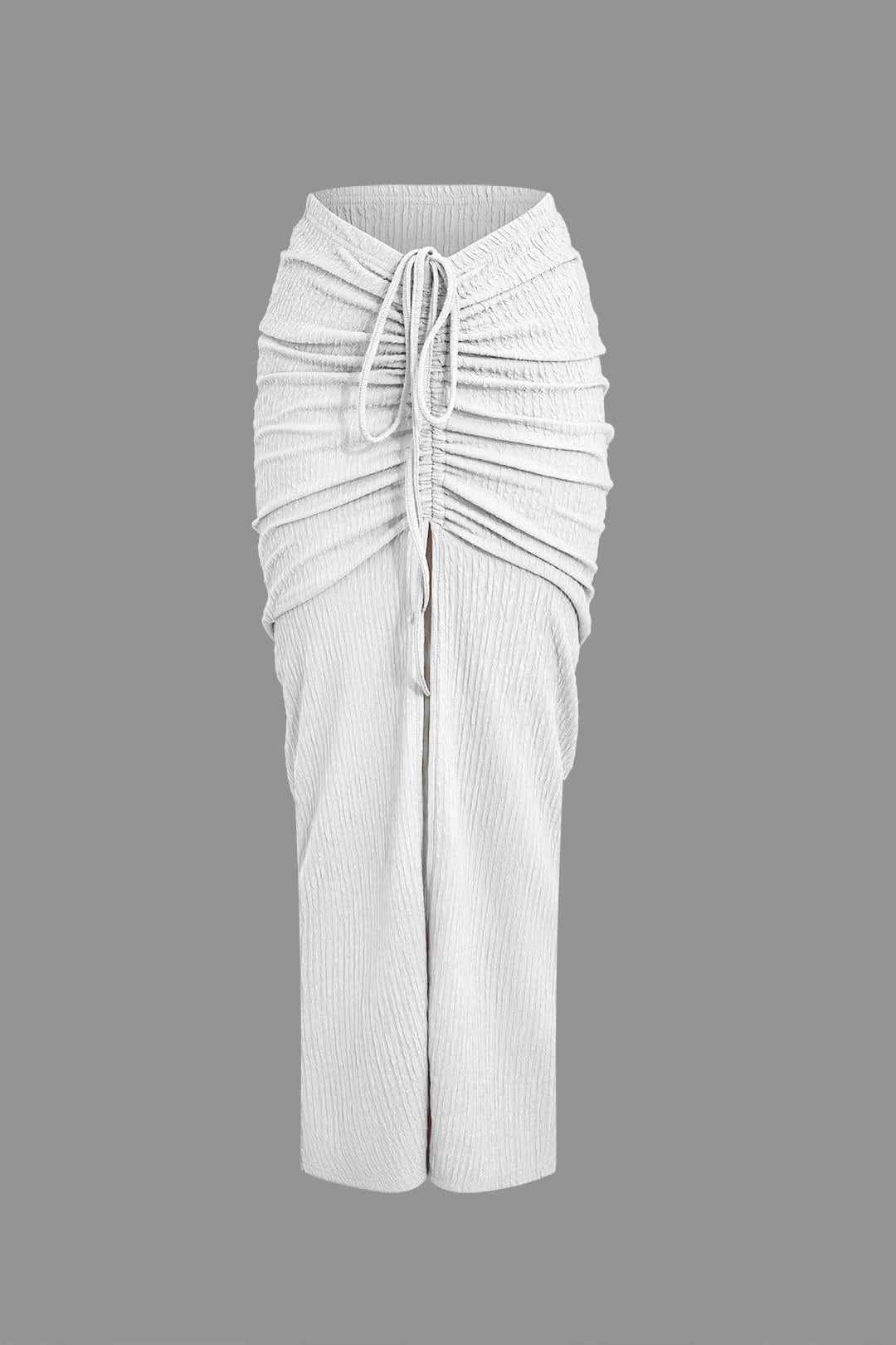 Damen Zweiteiliges Set Raffung