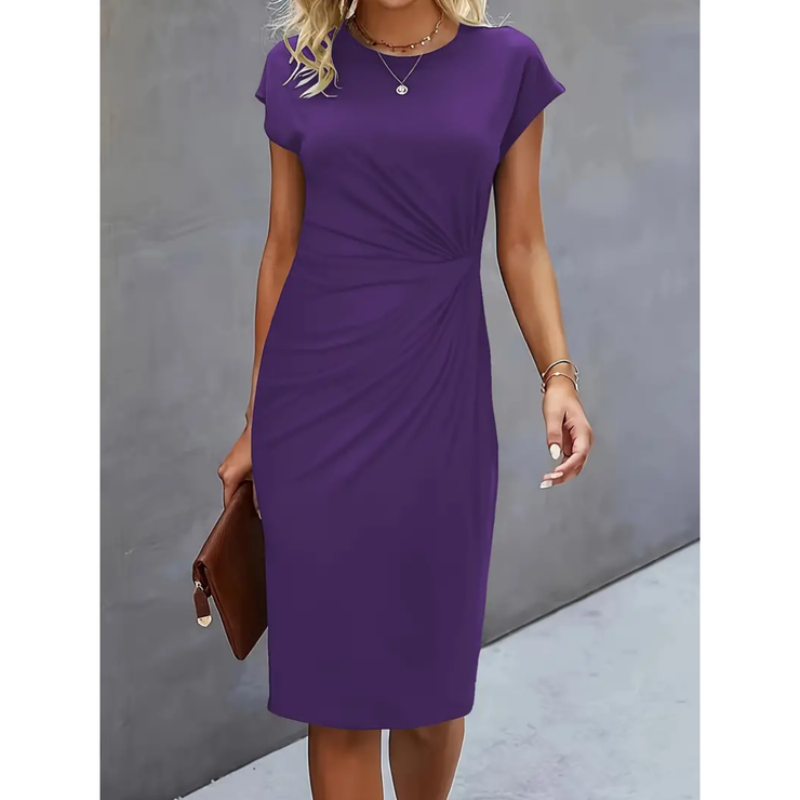 Damen Kleid Formell Midilänge - Norvielle