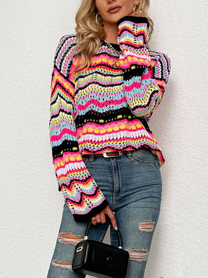 Wochenend-Pullover Langarm