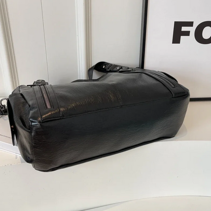 Damen Große Trage Handtasche Schultergurt Optimal