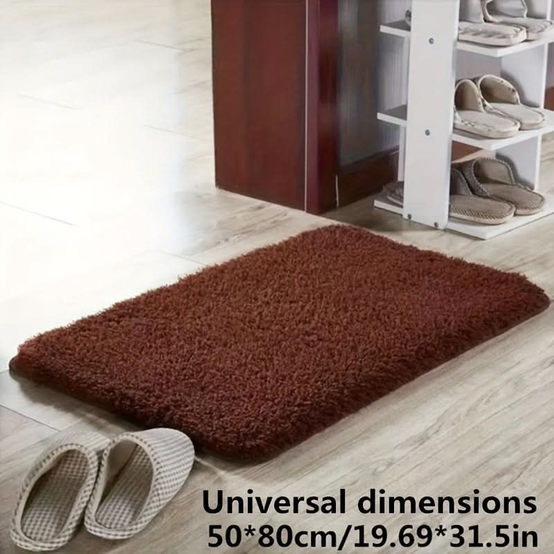 Weiche Badezimmermatte Hochabsorbierend Dicke Badematte