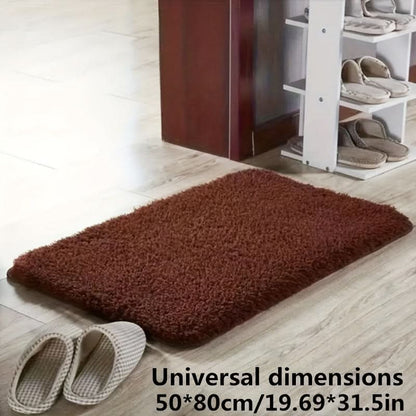 Weiche Badezimmermatte Hochabsorbierend Dicke Badematte