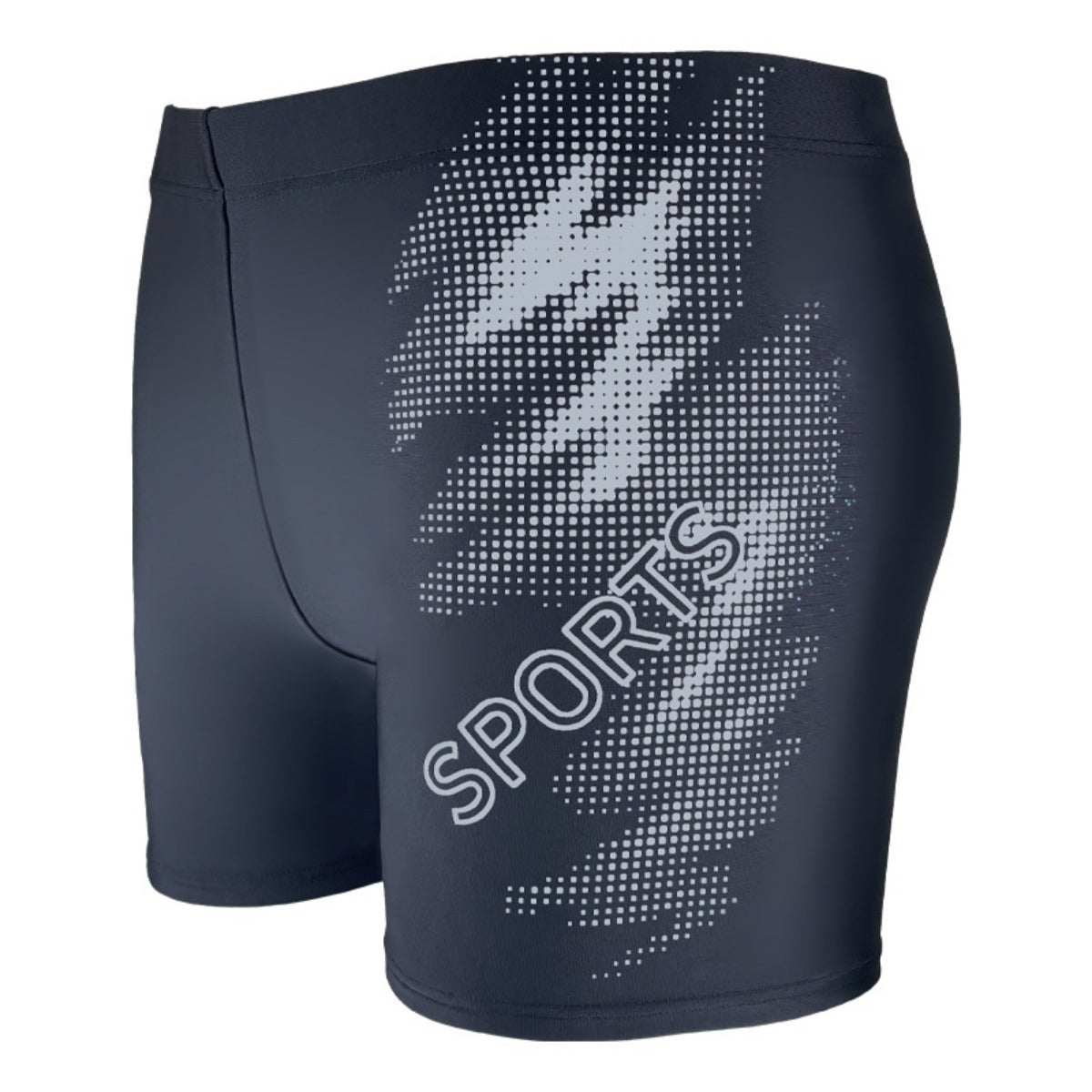 Norvielle Herren Badehose Schnelltrocknend Flach