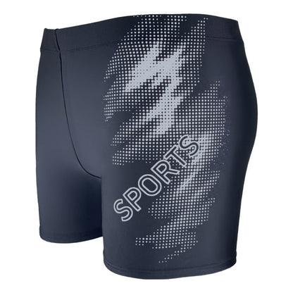 Norvielle Herren Badehose Schnelltrocknend Flach