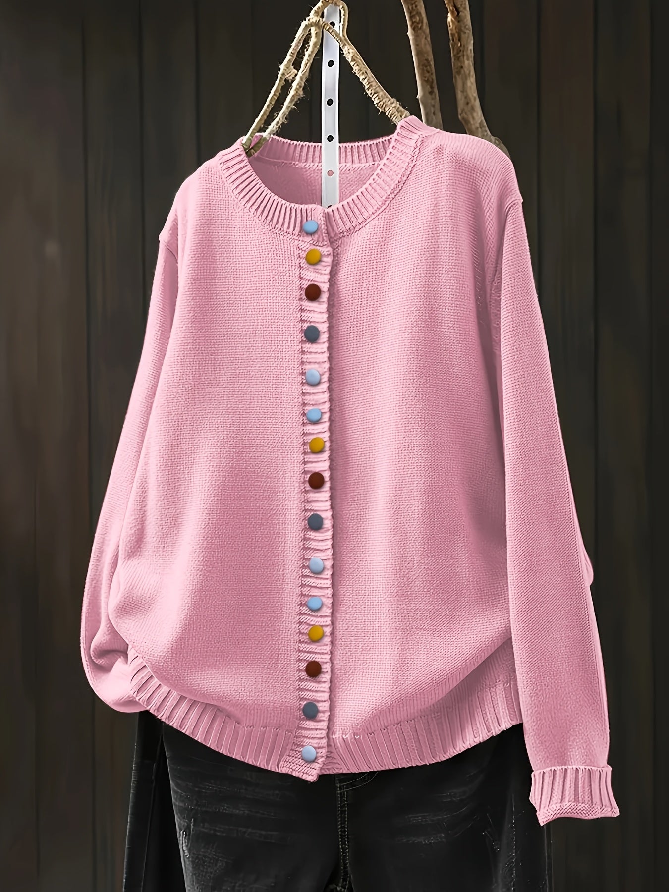 Damen Cardigan Bequem Stilvoll - Norvielle
