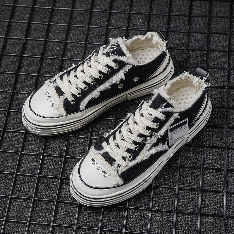 Norvielle Damen Segeltuchschuhe