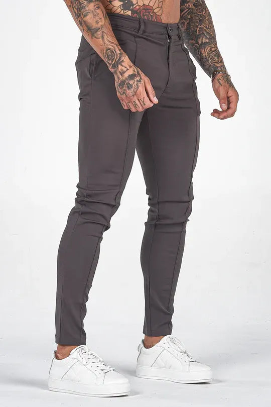 Bequeme Damen Stretchhose Elastisch