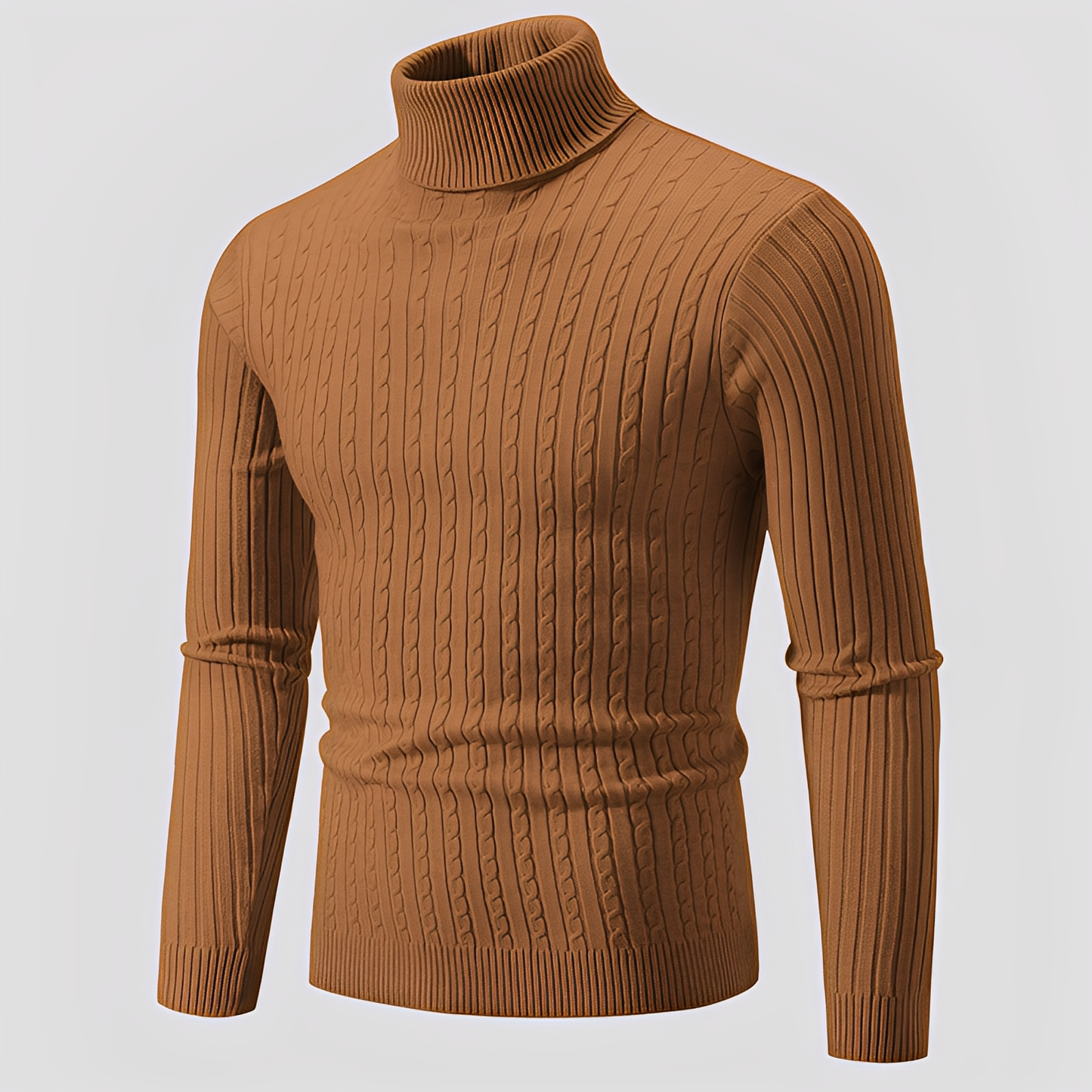 Devin Herren Rollkragenpullover Modern