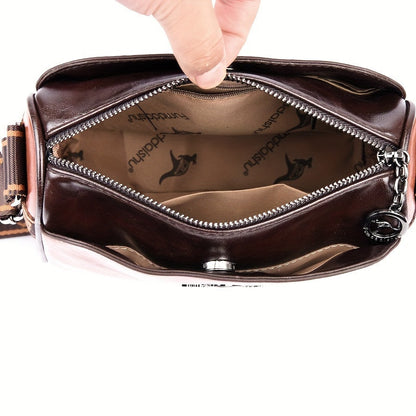 Vegan Ledertasche Damen Crossbodytasche