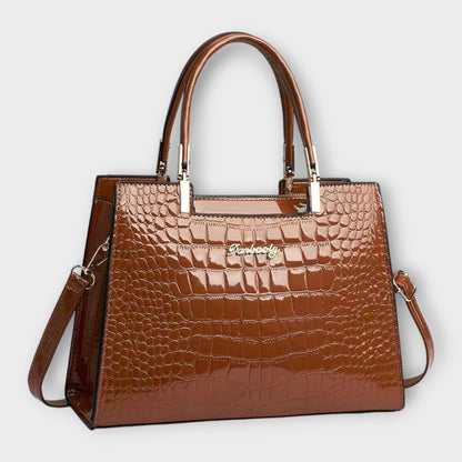 Damen Klassische Handtasche Leder