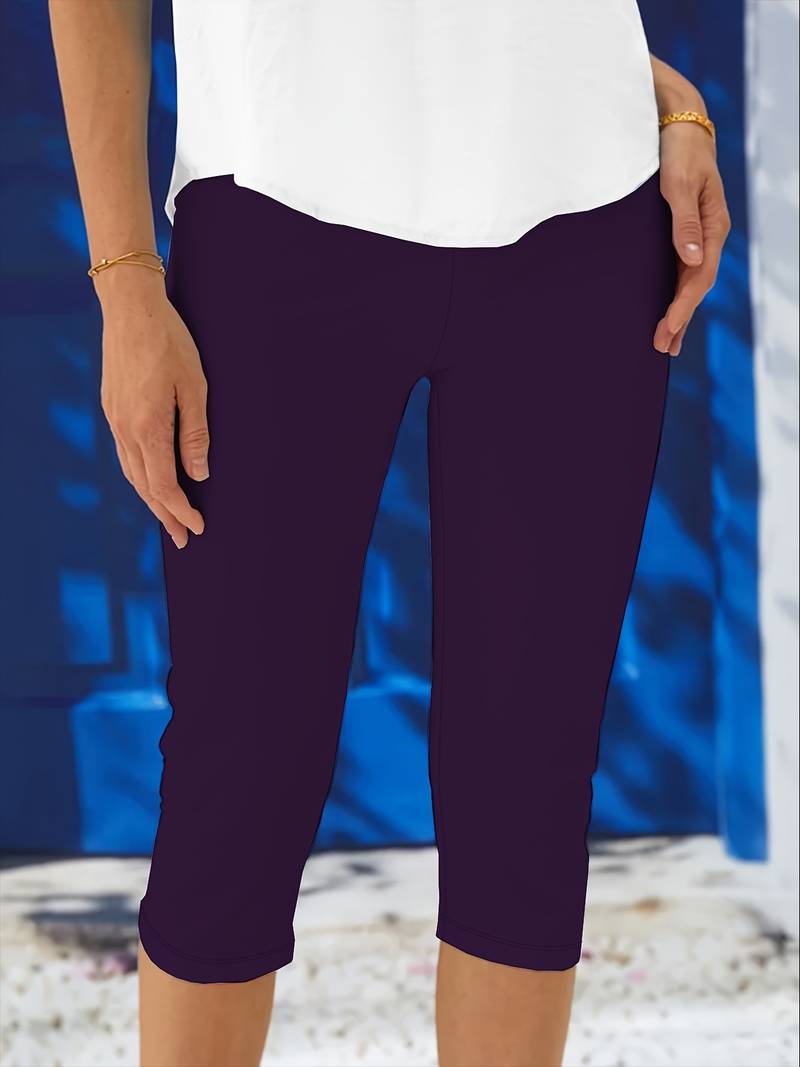 Norvielle Damen Leggings Bequem Alltag