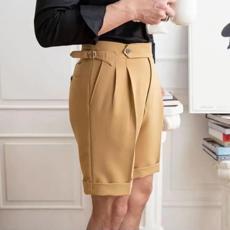 Herren Shorts Knielänge Modern Lässig