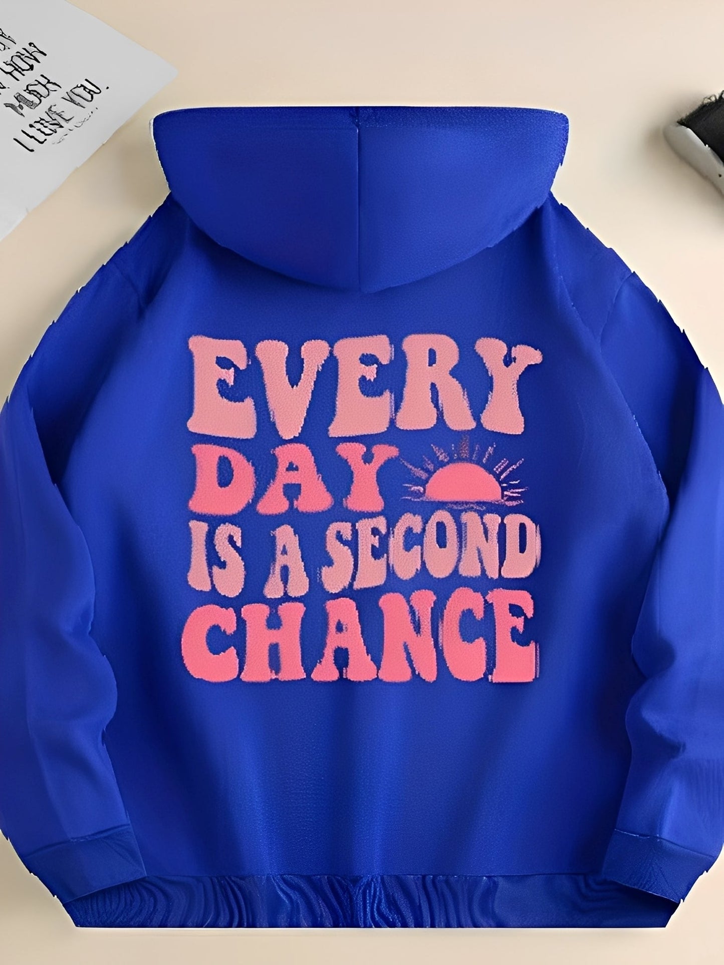 Daria Damen Hoodie Gemustert Atmungsaktiv Bequem