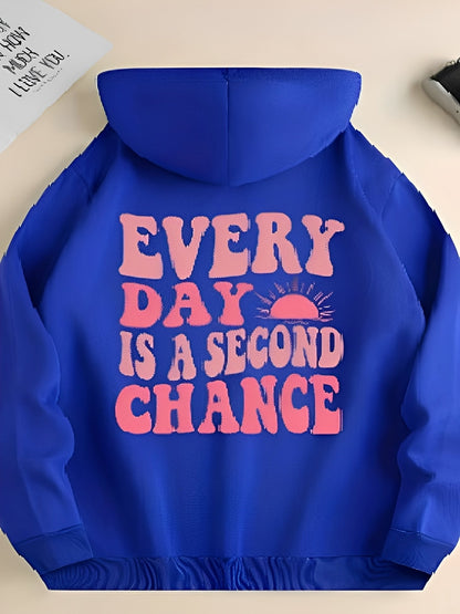 Daria Damen Hoodie Gemustert Atmungsaktiv Bequem
