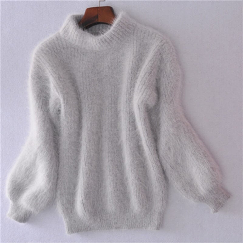 Damen Weicher Pullover Mühelos Soft