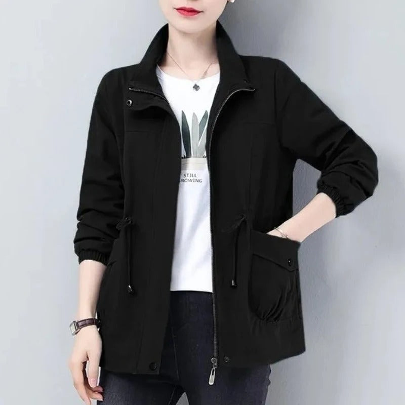 Norvielle Damen Leichtgewicht-Jacke Stilvoll