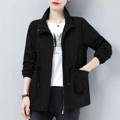 Norvielle Damen Leichtgewicht-Jacke Stilvoll