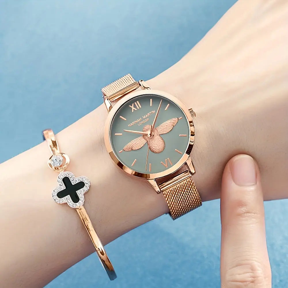 ReginaBee | Damen-Armbanduhr Zendoo.de