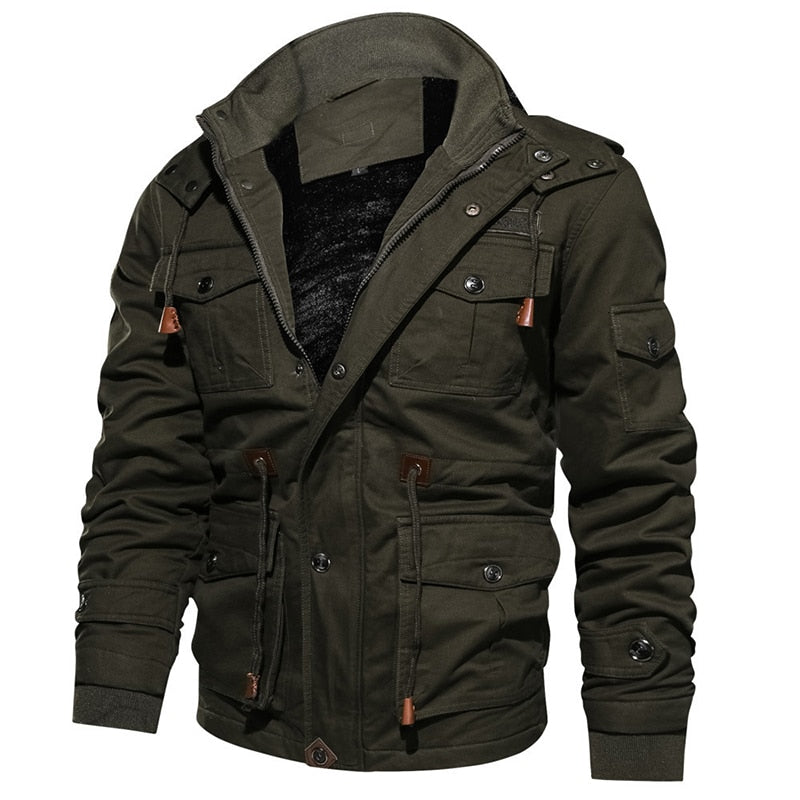 Herren Jacke Mit Futter