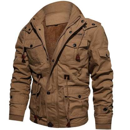 Herren Jacke Mit Futter