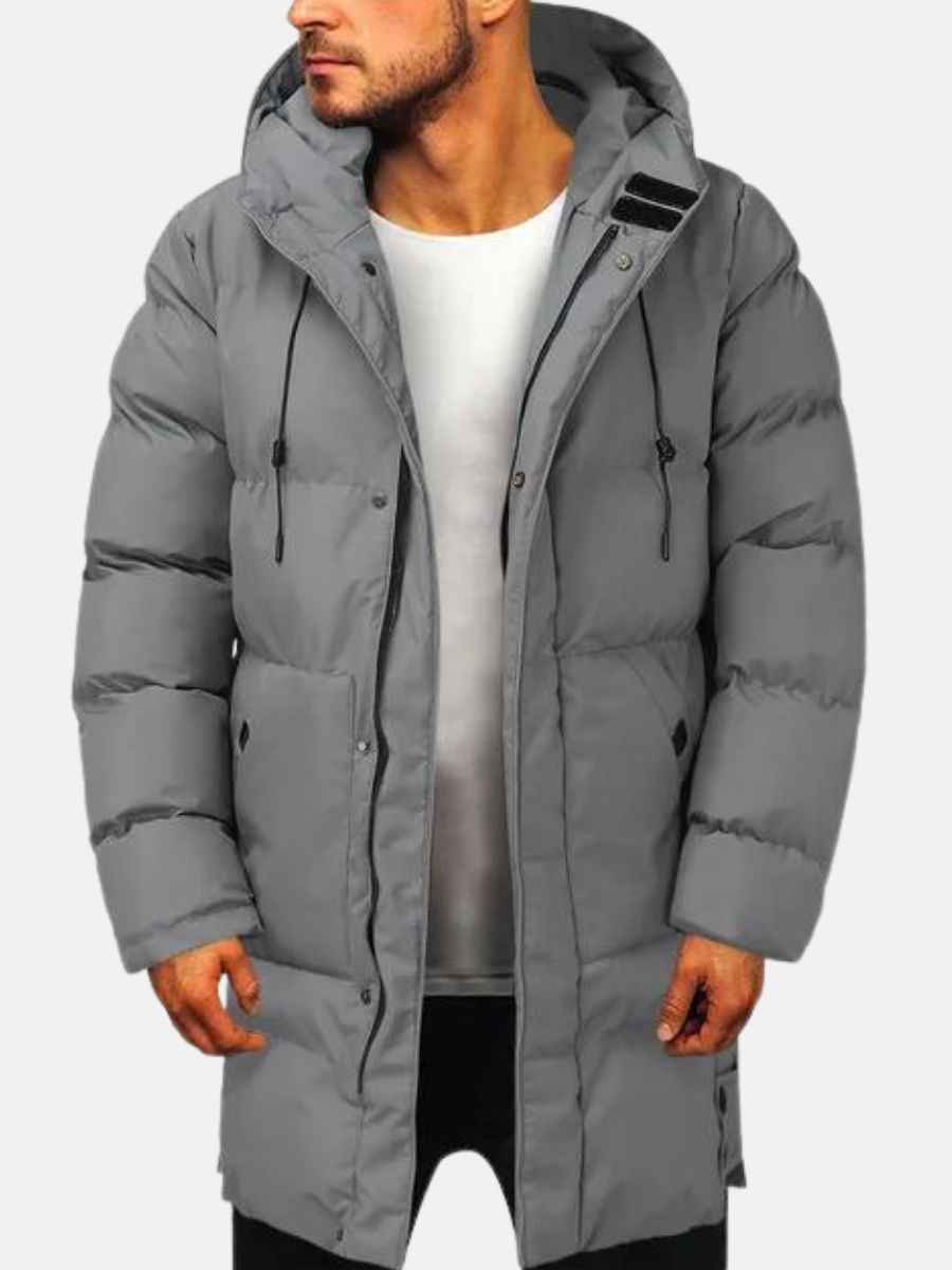Norvielle Herren Parka Warm Isoliert
