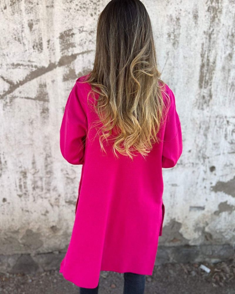 Damen Langarm-Cardigan