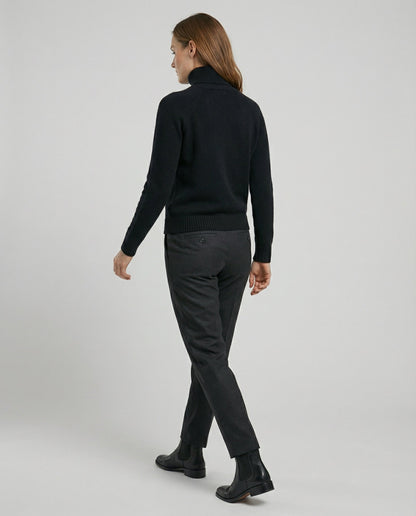 Damen Strickpullover Kuschelig