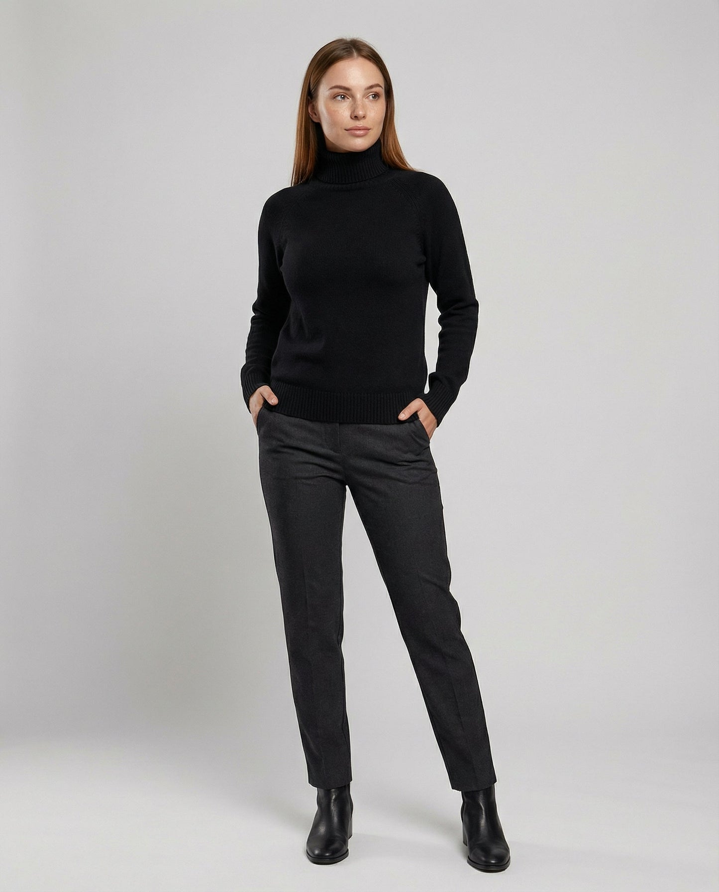 Damen Strickpullover Kuschelig