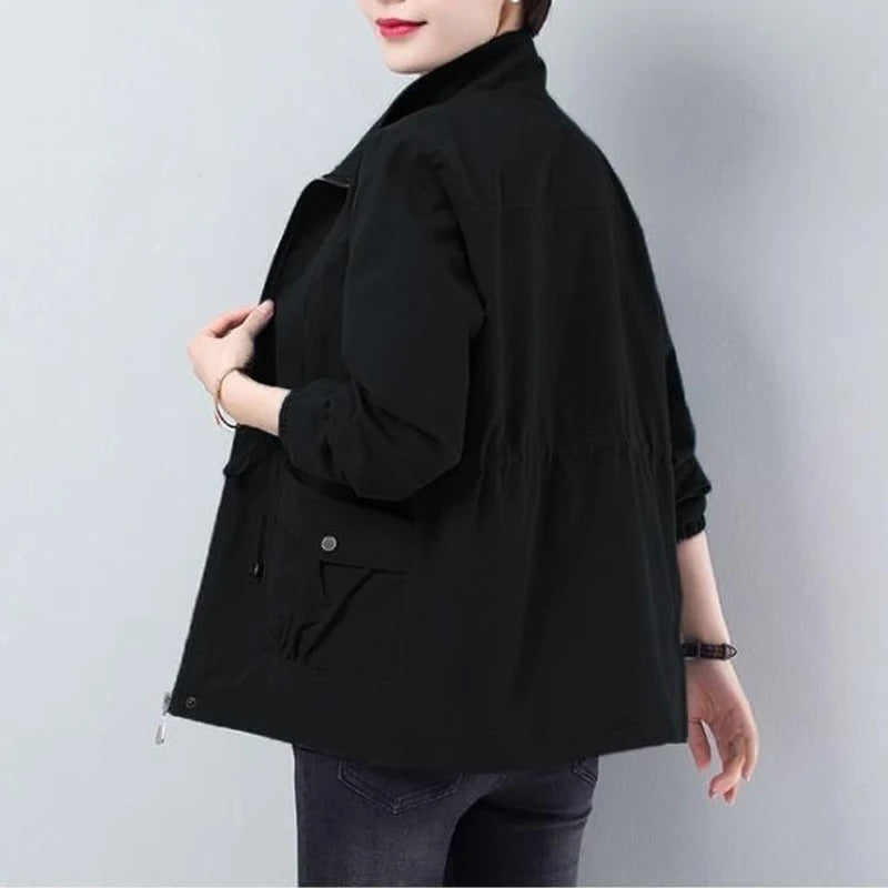 Norvielle Damen Leichtgewicht-Jacke Stilvoll