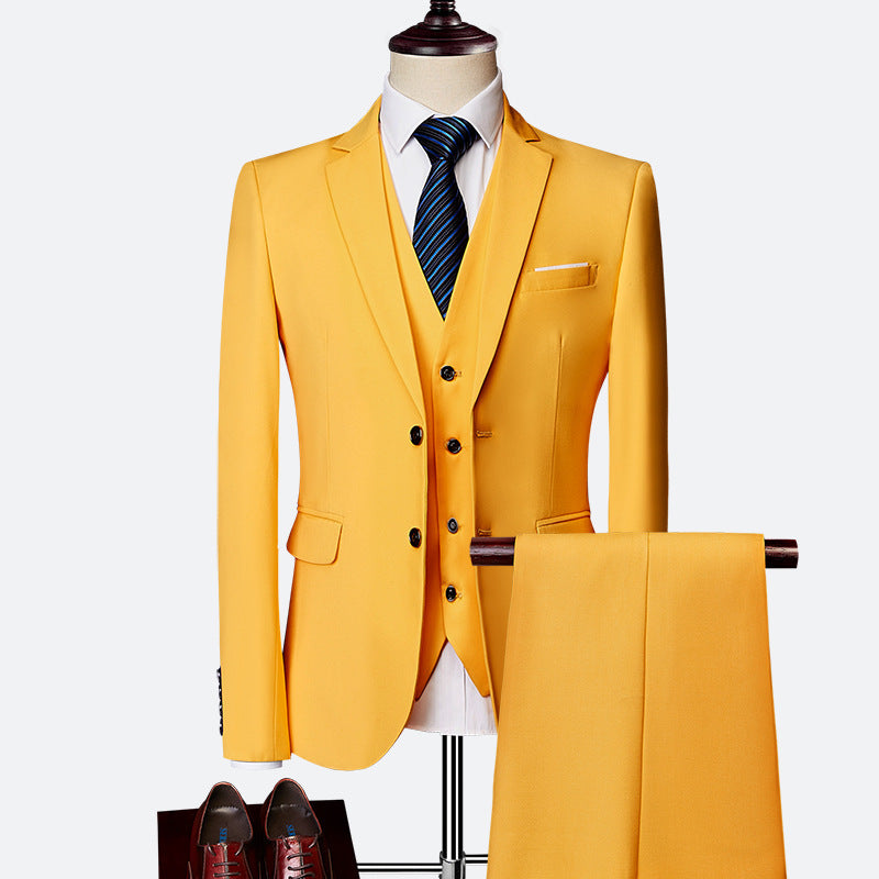 Herren Anzug Komplett Modern