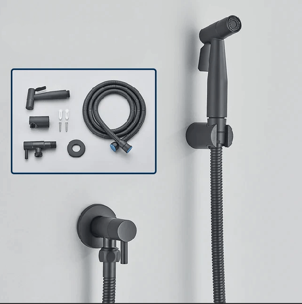 Toilettenbidet Sprühgerät Edelstahl