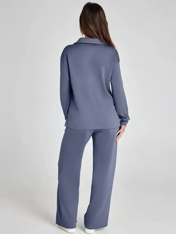 Damen Hoodie-Set Weich Warm Bequem